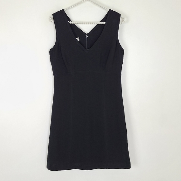 Vintage Dresses & Skirts - Bebe 90s Y2K Little Black Dress Mini 8 Sleeveless